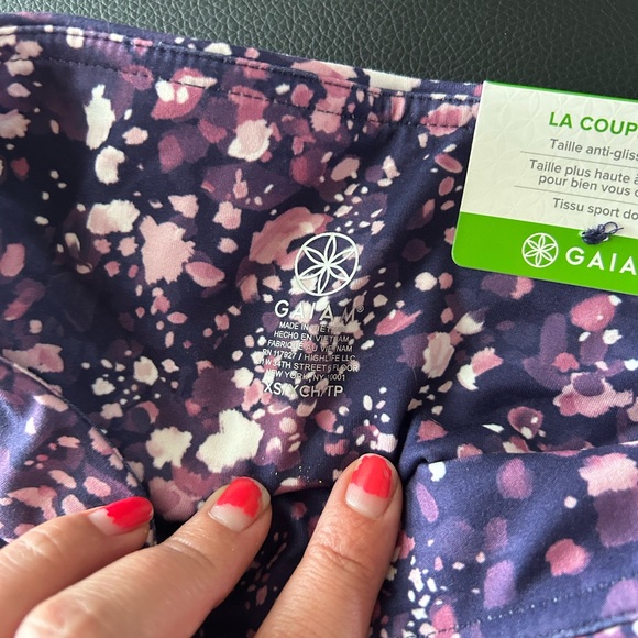 Women’s Gaiam workout legging size XS - Picture 6 of 6
